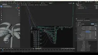 Blender Geometry nodes - Banana Generator -  Silent Tutorials 14