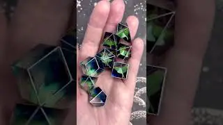 Flight of the Luna Moths ✨ #dice #craft #dnd #handmade #art #moth #ttrpg