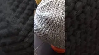 Шапка с ушками