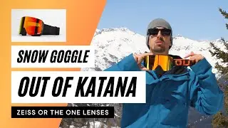 Out Of Katana Snow Goggle - EN