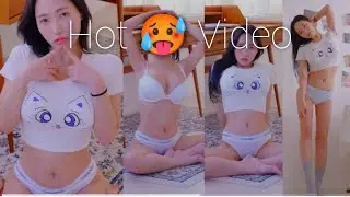 4k Lookbook 内衣造型 比基尼造型 Underwear styling Bikini styling 