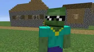KRINGECRAFT КРУТОЙ ЗОМБИ