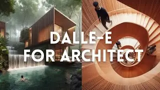DALL-E 3 for Architecture - Create AI generated architecture image in seconds