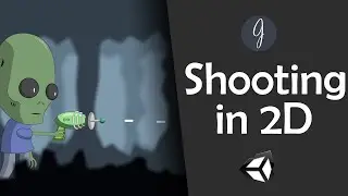 Shooting in a 2D game