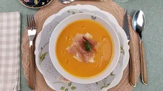 ⭐️ Crema de CALABAZA asada.