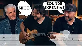 Beautiful Blues Turnaround - Tom Bukovac w/TABS (Rick Beato Video)