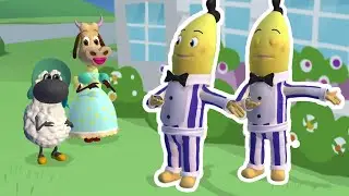Café Catástrofe! | Bananas de Pijama Temporada 1 | Episódios completos | Bananas de Pijama