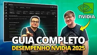 COMPLETE GUIDE TO NVIDIA 2025 CONTROL PANEL FOR PERFORMANCE - WITH ALEXANDRE ZIEBERT - NVIDIA APP