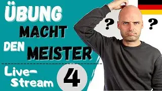 Besser Deutsch sprechen | Wortschatz | B1 B2 | Deutsch lernen