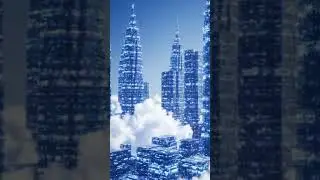 The Sky City That Dreams in Code | AI-Generated Surreal Short | 