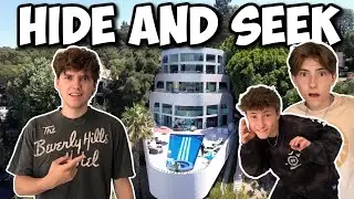 Singing Family Plays "Hide & Seek" in a 10 Million Dollar Mansion in BELAIR.
