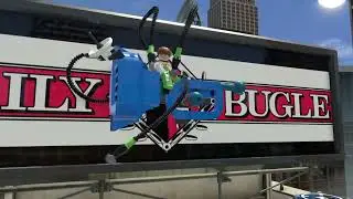 100% NA TIMES SQUARE DESLIGADA | EXTRAS #11 | LEGO MARVEL SUPER HEROES