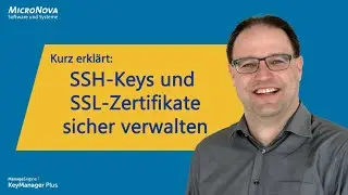 Demo ManageEngine Key Manager Plus