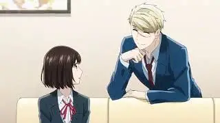 Then, how... about a kiss?