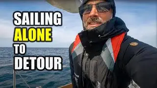 Sailing Alone from Hessel to Detour