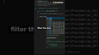 How to optimize filtering data in your Laravel application using eloquent 