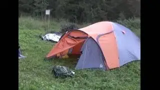 Наш лагерь на Валааме