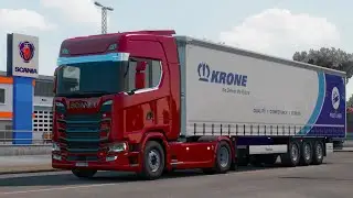 ETS 2 Mod | Scania V8 Sound R950 Konstantinidis [ETS2 v1.38]