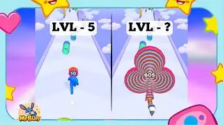 Layer Man 3D | Satisfying mobile game | Gameplay walkthrough Part 2