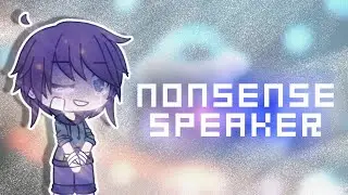 Nonsense Speaker -Slight Vent-