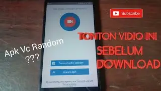 Aplikasi Vidio Call Random || Review Apk VC Random