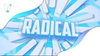 [ MEMBERSHIPS ONLY ] 🔓 Crazy Blue 2D Panzoid Intro Template | VETERFX