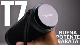 Esta bocina es Buena, Potente y Barata - Tronsmart T7 🤯🎵