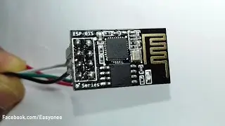 how to make control light with arduino using esp8266 wifi | remotexy