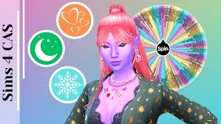The sims 4, but every sim is a different AESTHETIC | CAS challenge