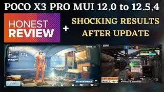 HONEST REVIEW | BGMI DEEP ANALYSIS WITH POCO X3 PRO | NEW MUI 12.5.4 | Poco X3 Pro Worth to Buy