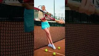 Tennis Court Photo session