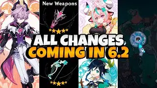 NEW UPDATE! EVERYTHING WE KNOW ABOUT 6.2 SO FAR, BANNERS, DURIN, NEW BOSS & MORE - Genshin Impact
