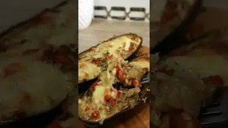 Фаршированные баклажаны запечённые в духовке 