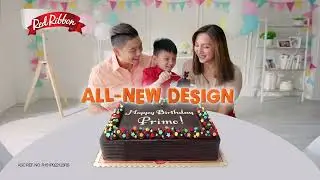 Red Ribbon Chocolate Dedication Cake with MORE CANDIES