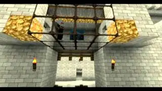 minecraft замок