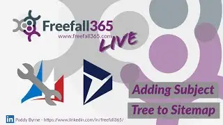 Adding Subject Tree to Dynamics 365 Sitemap Using the XrmToolbox