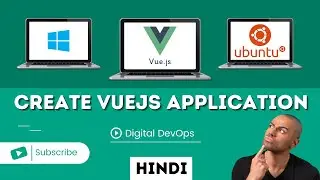 How To Create Vue js Project | Vuejs Tutorials For Beginners in Hindi