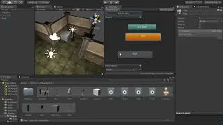 Parameters and Transitions in Unity 3D