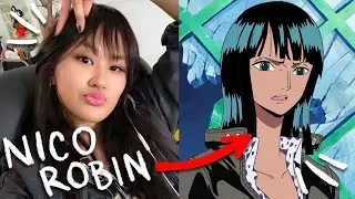 Easy One Piece Nico Robin Cosplay