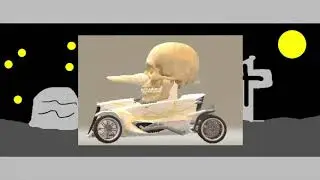 Моя очередная работа из Paint 3D.
