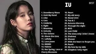IU Best Songs Playlist 2023 updated audio