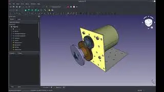 Мой верстак для быстрой сборки во FreeCAD