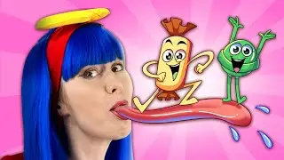 Johny Johny Yes Papa | Dancing Candies | Kids Songs | Dominoki