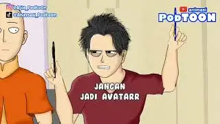 Jedag Jedug 🎟️||Animasi@PODTOONSaitama menggoblok monyed gila ngakak abis 🤣||#animasipodton