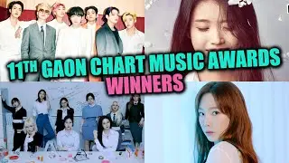 11th Gaon Chart Music Awards Winners – Gaon Chart Music Awards 2021 Winners
