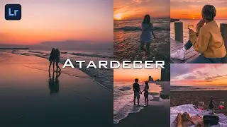Preset ATARDECER Gratis en Lightroom Mobile | Tutorial + Preset Gratis (DNG)