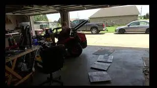 Dave P. is Live. Thursday morning in the garage