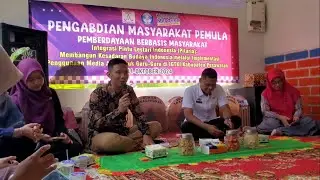 Program PkM Kemendikbud ristek : Integrasi Pitaria pada Guru-Guru di IGTKI Kabupaten Pesawaran