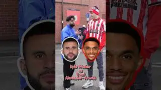 Kyle Walker Vs Trent Alexander Arnold - Who is better? #football #manchestercity #liverpool