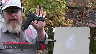 BUL Armory SAS II UL 3 25 Before and After DPM Systems Technologies